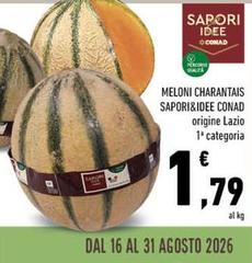 Sapori - &Idee Meloni Charantais
