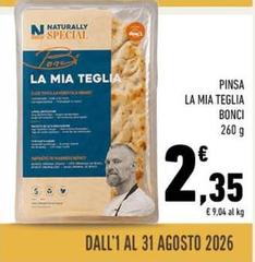 Pinsa -  La Mia Teglia