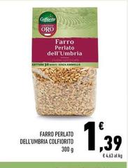 Colfiorito - Farro Perlato Dell'Umbria