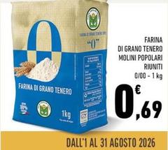 Molini Popolari Riuniti - Farina Di Grano Tenero