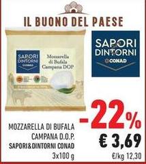 Campana - Mozzarella Di Bufala  D.O.P. Sapori&Dintorni