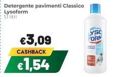 Lysoform - Detergente Pavimenti Classico