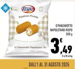 Rispo - O'Panzarotto Napoletano