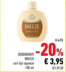 Breeze - Deodoranti