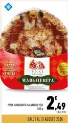 Vesi - Pizza Margherita Salvattore