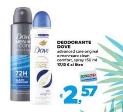 Dove - Deodorante