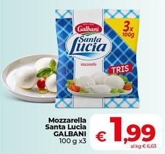 Galbani - Mozzarella Santa Lucia