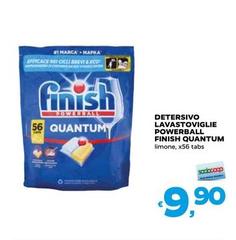 Finish - Detersivo Lavastoviglie Powerball Quantum