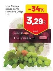 Semi - Uva Bianca Senza