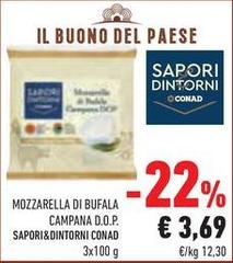 Conad - Mozzarella Di Bufala Campana D.O.P. Sapori&Dintorni