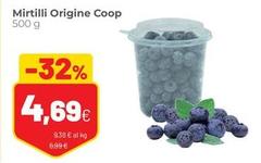 Origine - Mirtilli