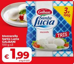 Galbani - Mozzarella Santa Lucia