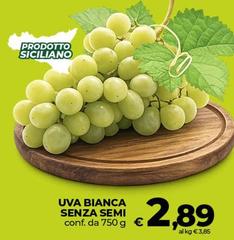 Semi - Uva Bianca Senza