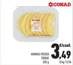 Conad - Ananas Fresco