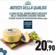 Sapori - La Qualità Dal Sapore Unico E Delicato Della Tradizione Casearia Toscana Pecorino Toscano DOP &Dintorni