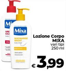 Mixa - Lozione Corpo