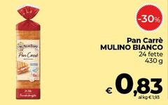 Mulino Bianco - Pan Carrè