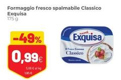 Exquisa - Formaggio Fresco Spalmabile Classico