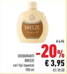 Breeze - Deodoranti