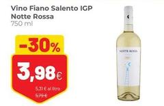 Notte rosa - Vino Fiano Salento IGP