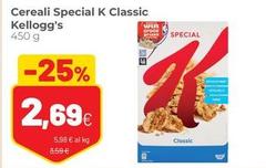 Kelloggs - Cereali Special K Classic