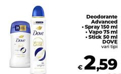 Deodorante Advanced