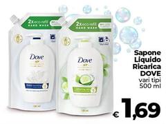 Dove - Sapone Liquido Ricarica