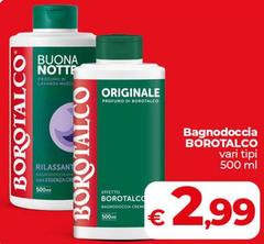 Borotalco - Bagnodoccia