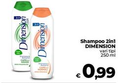 Dimension - Shampoo 2in 1