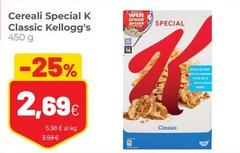 Kelloggs - Cereali Special K Classic
