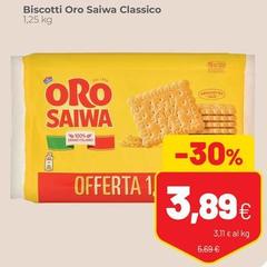 Oro saiwa - Biscotti Classico