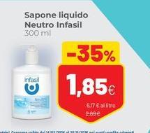 Infasil - Sapone Liquido Neutro