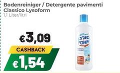 Lysoform - Detergente Pavimenti Classico