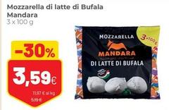 Mandara - Mozzarella Di Latte Di Bufala