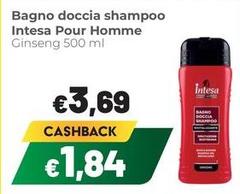 Intesa - Bagno Doccia Shampoo Pour Homme