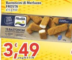 Frosta - Bastoncini Di Merluzzo