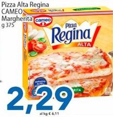 Cameo - Pizza Alta Regina Margherita