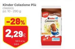 Kinder - Colazione Più