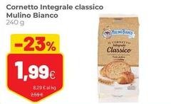 Mulino Bianco - Cornetto Integrale Classico