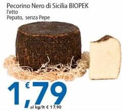 Biopek - Pecorino Nero Di Sicilia