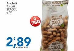 Scacciu - Arachidi Tostati