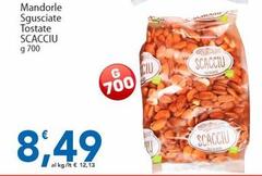 Scacciu - Mandorle Sgusciate Tostate