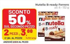 Ferrero - Nutella B-ready