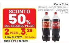 Coca Cola - Classica - Senza Caffeina - Zero Zuccheri - Zero Zero