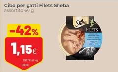 Sheba - Cibo Per Gatti Filets