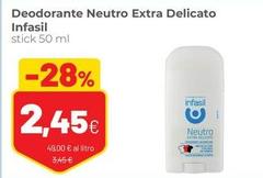 Infasil - Deodorante Neutro Extra Delicato