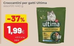 Ultima - Croccantini Per Gatti
