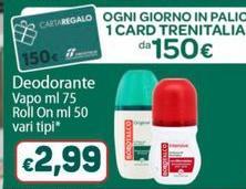 Ogni Giorno - Deodorante Vapo