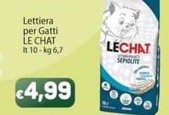 Le chat - Lettiera Per Gatti