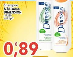 Dimension - Shampoo & Balsamo